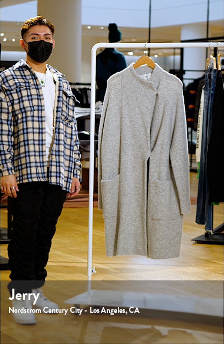 Clean Edge Wool & Alpaca Blend Coat, sales video thumbnail