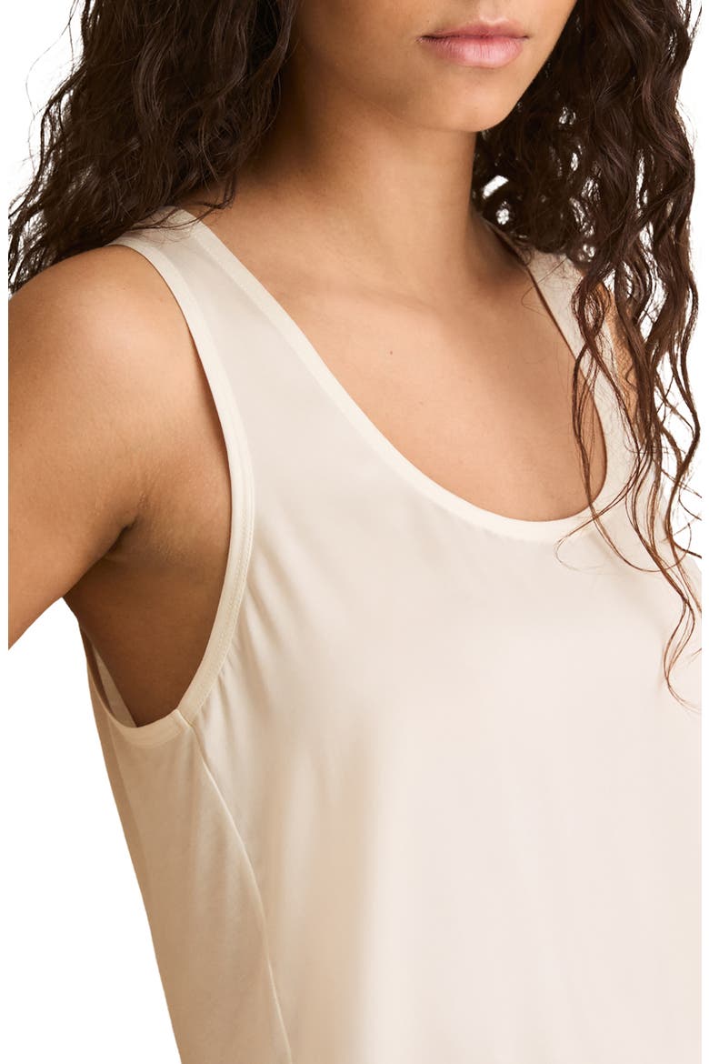 Ruby Scoop Neck Tank, Alternate, color, WHITE