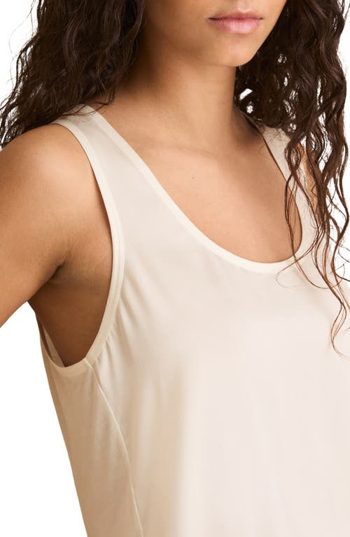 Reiss Ruby Mixed Media Tank Top