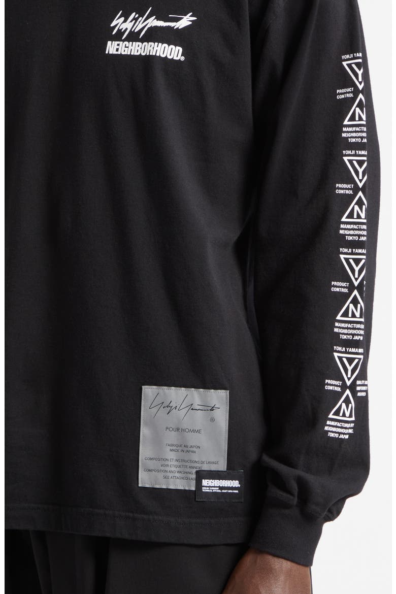 x NEIGHBORHOOD Long Sleeve Logo Graphic T-Shirt (Men) | Nordstrom