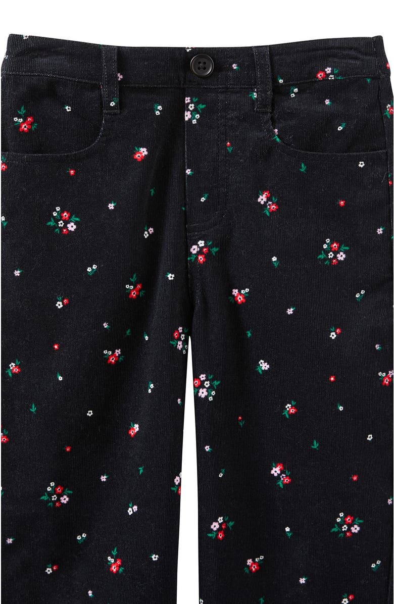 Cotton On Kids Kid's Charlie Barrel Leg Pant, Alternate, color, Black Floral