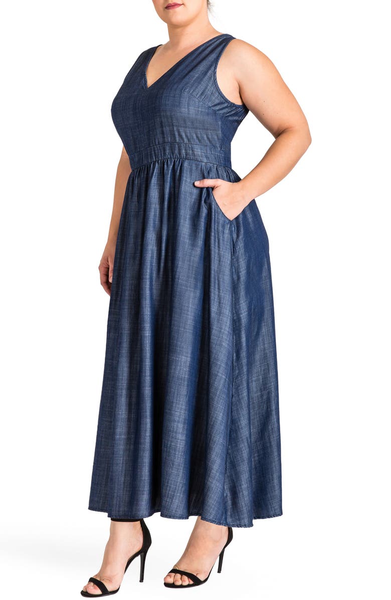 Standards & Practices Nimah Maxi Dress, Alternate, color,