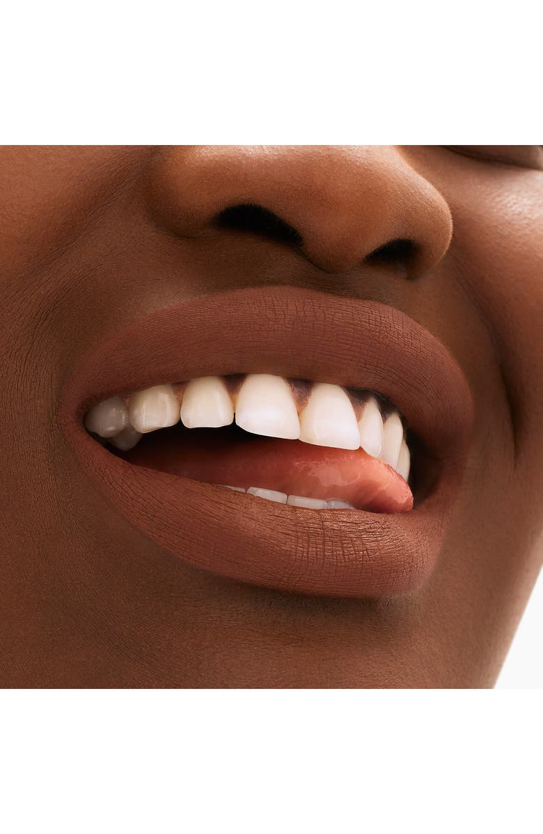 MAC Cosmetics Locked Kiss Matte 24 Hour Lipstick, Alternate, color, Posh