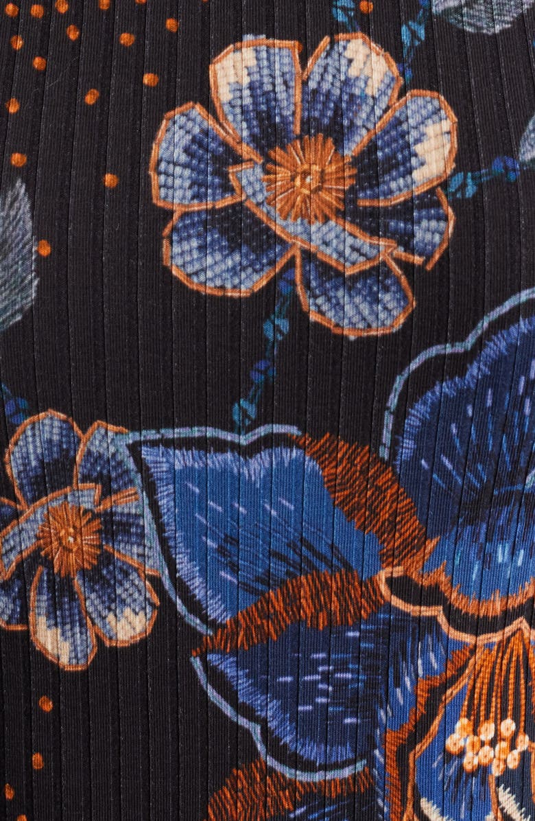 FARM Rio Snakes Bouquet Bodysuit, Alternate, color, 