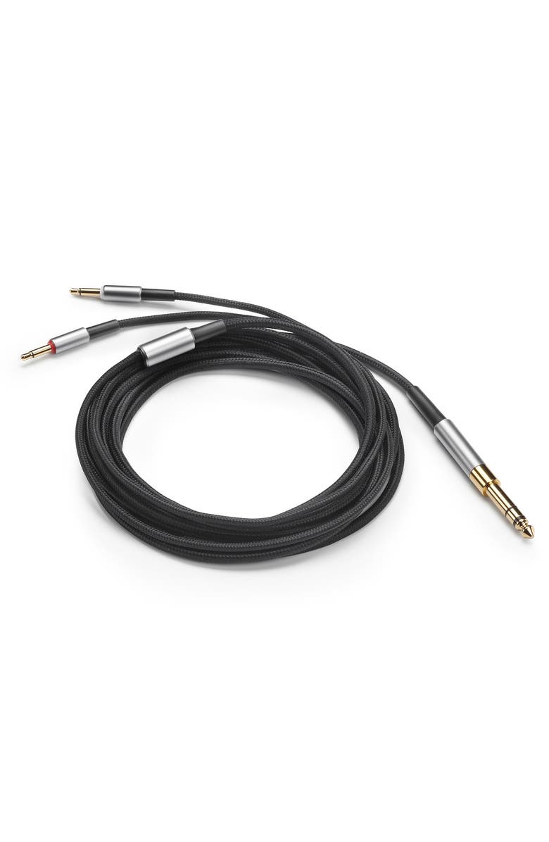 Denon AH-D5200 Over-Ear Headphones, Alternate, color, Zebrawood