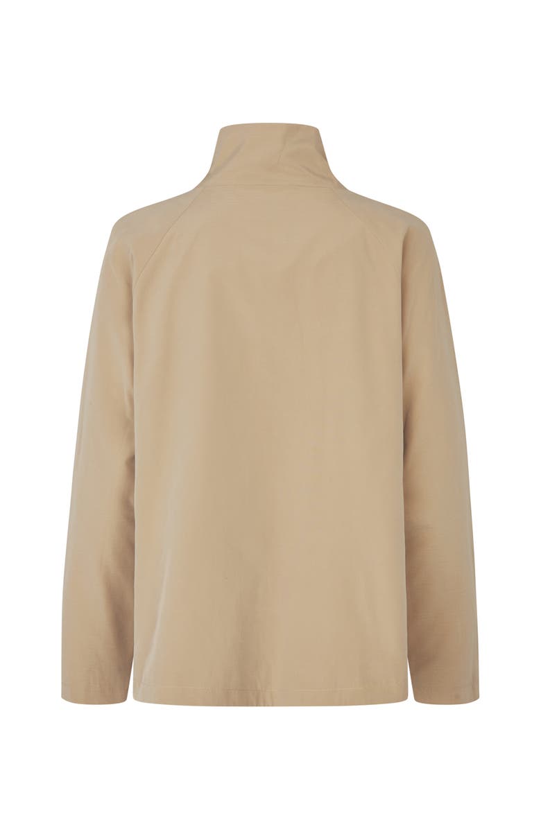 Masai Copenhagen MaTynna Funnel Neck Jacket, Alternate, color, Incense