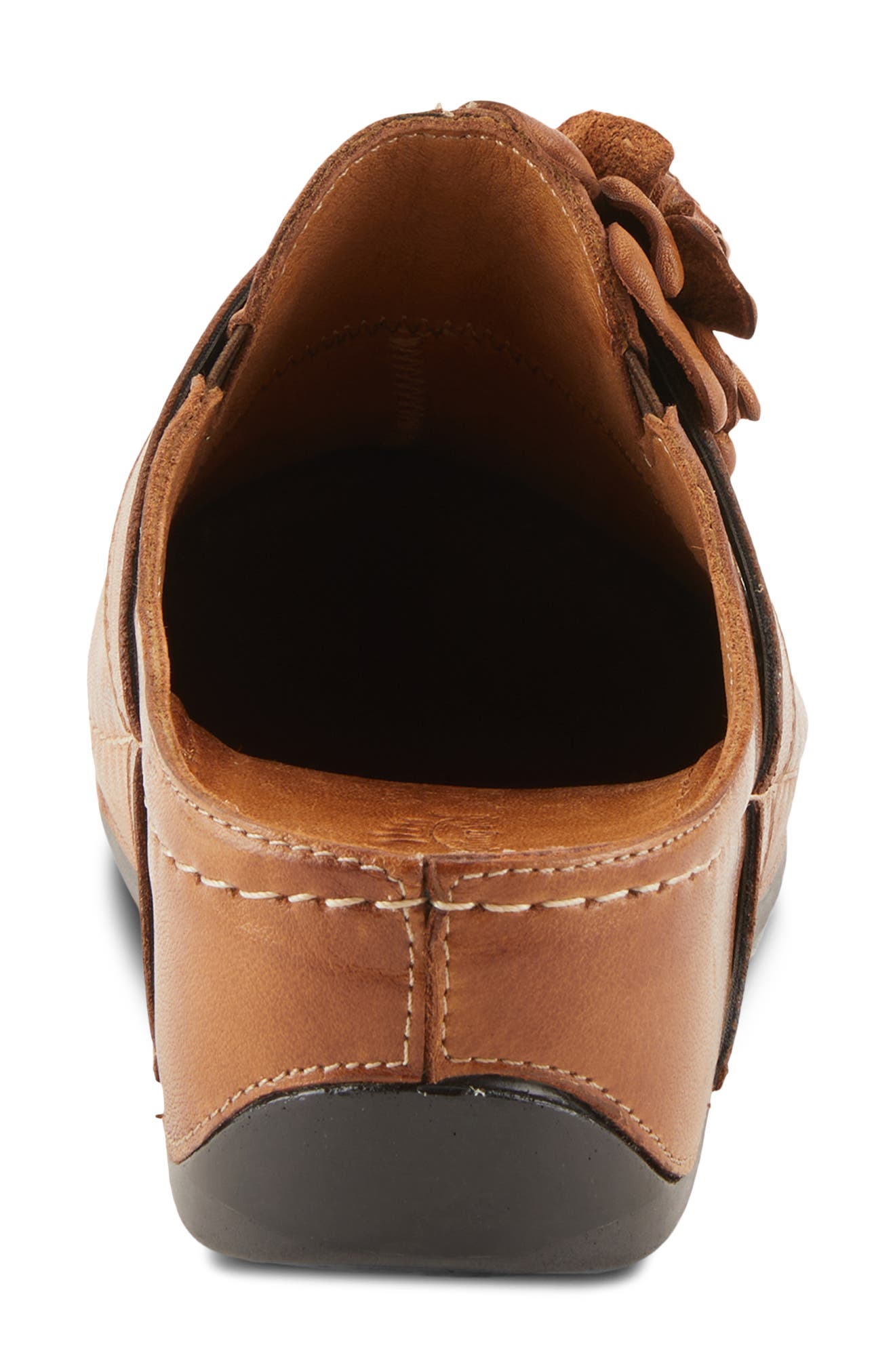 Lilybean Wedge Mule, Alternate, color, CAMEL