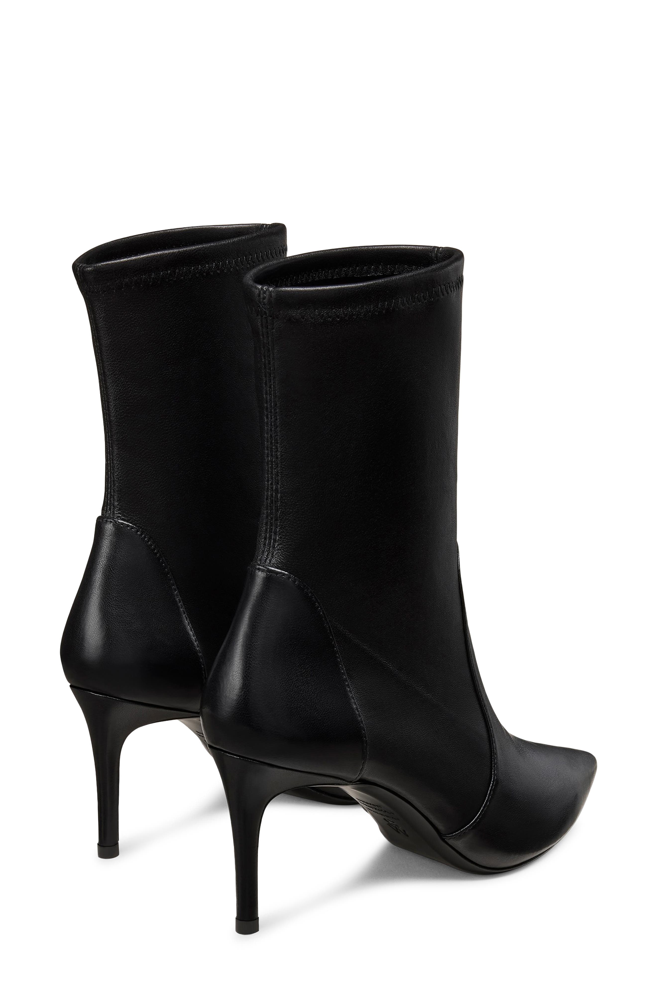 Stuart Pointed Toe Bootie - image 4