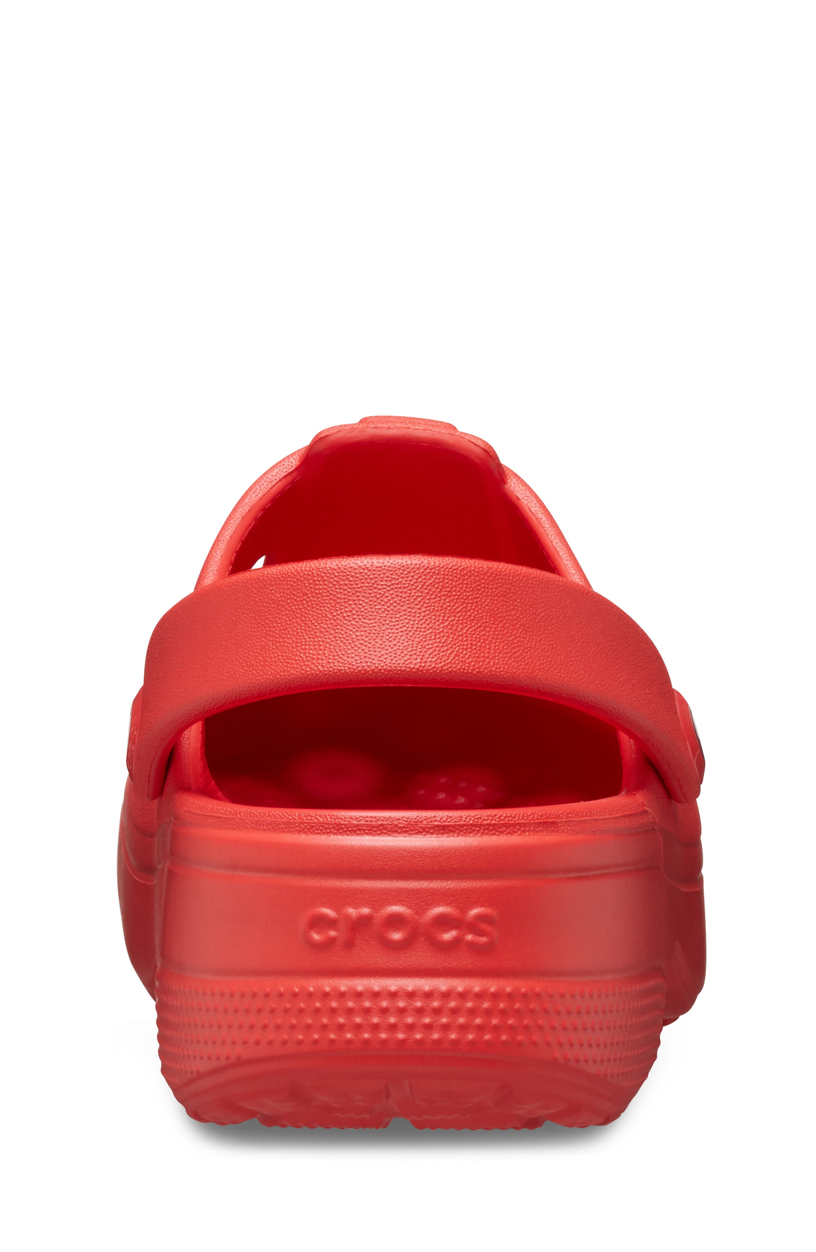 CROCS Kids' Classic Mary Jane Clog, Alternate, color, Cherry Red