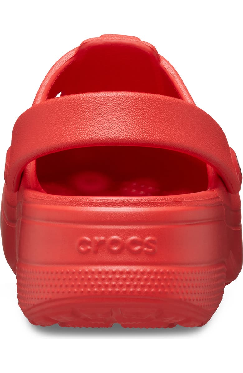 CROCS Kids' Classic Mary Jane Clog, Alternate, color, Cherry Red