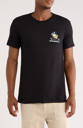 Monopoly Never Been Broke Cotton Graphic T-Shirt