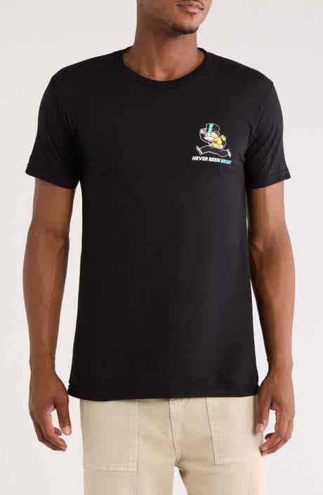 The Forecast Agency Monopoly Never Been Broke Cotton Graphic T-Shirt