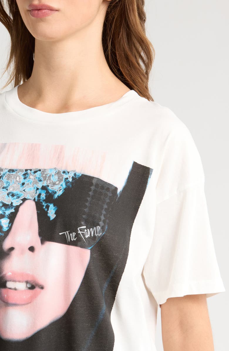 Daydreamer Lade Gaga The Fame Cotton Graphic T-Shirt, Alternate, color, 
