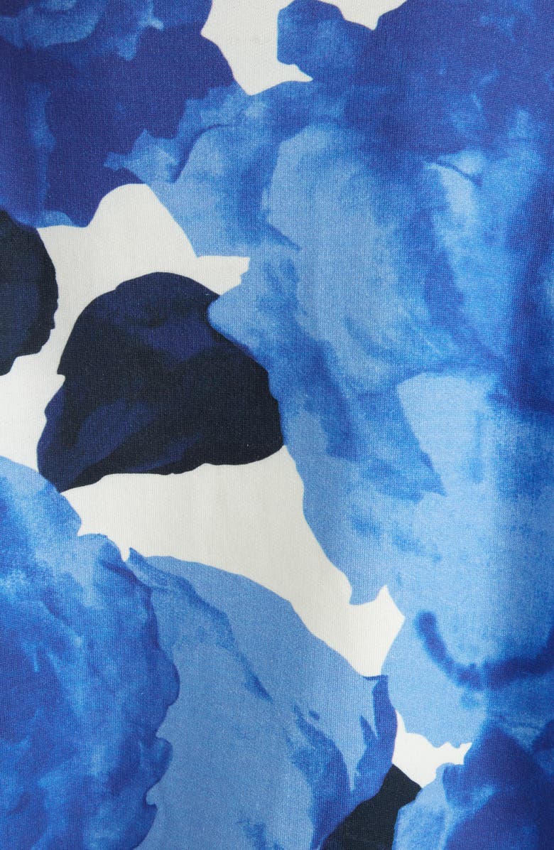 Dries Van Noten Helovi Floral Cotton Top, Alternate, color,