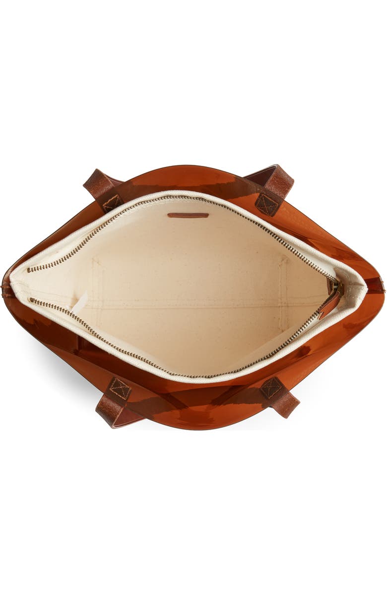 Madewell The Medium Transport Tote: Crystalline Edition, Alternate, color,