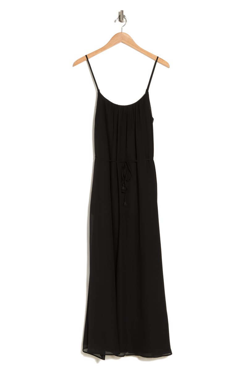 Sam Edelman Chiffon Midi Trapeze Dress, Alternate, color,