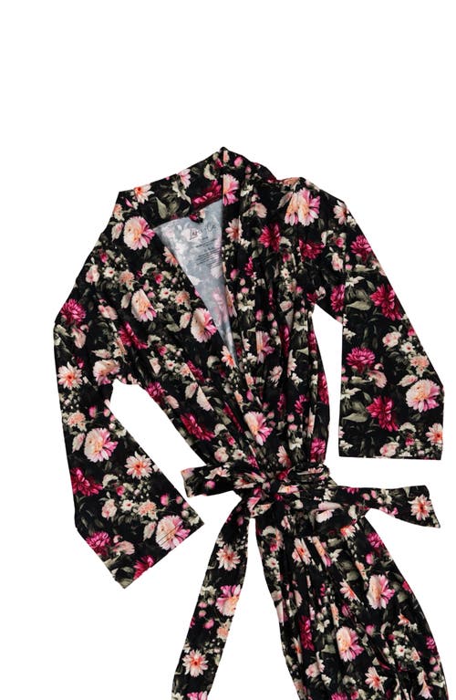 Laree + Co Robe In Black