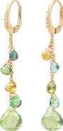 Marco Bicego Paradise Tourmaline Drop Earrings