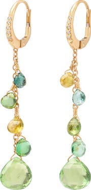 Marco Bicego Paradise Tourmaline Drop Earrings