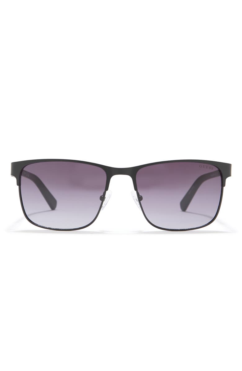 GUESS 56mm Square Sunglasses, Main, color,