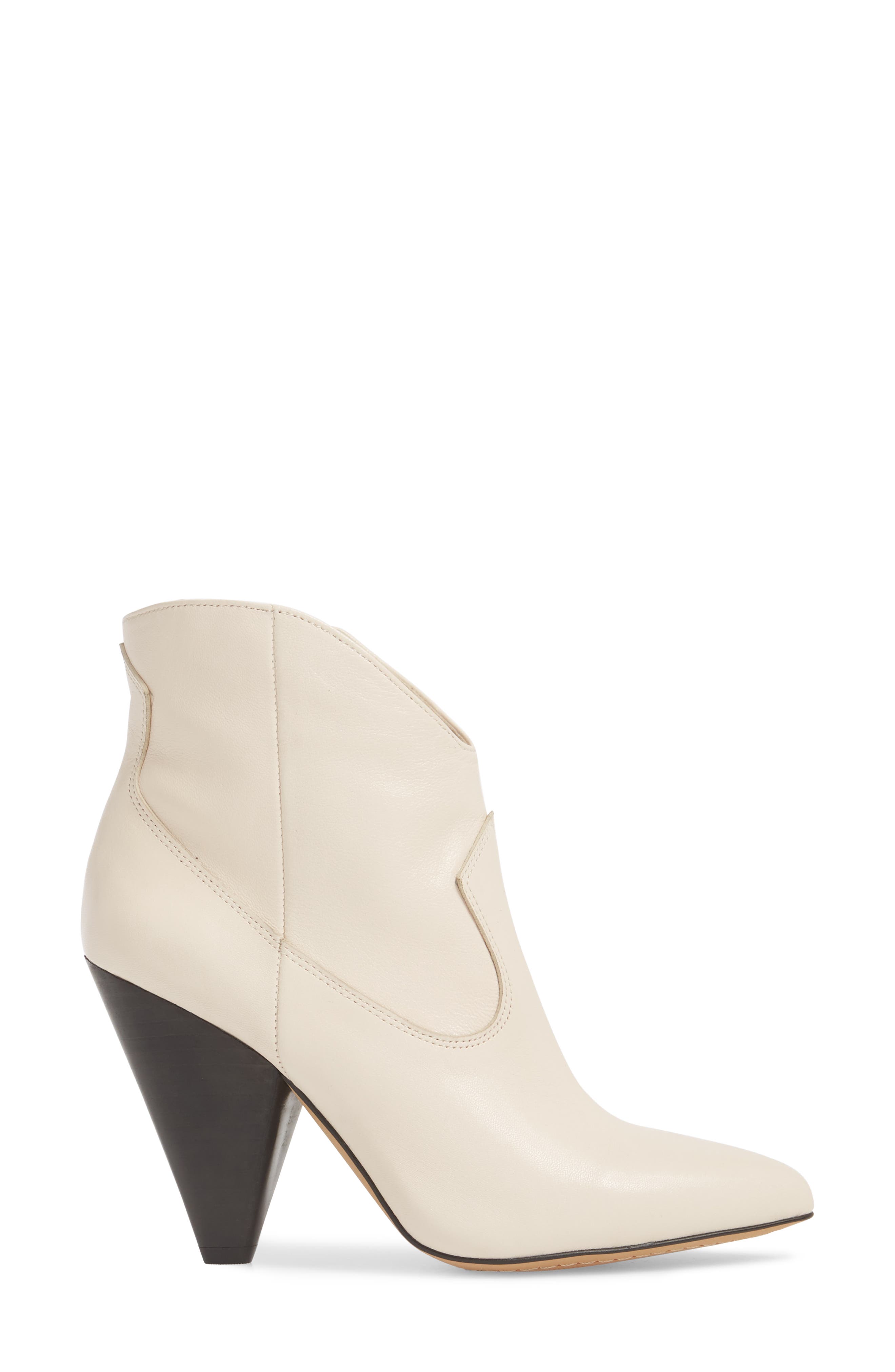 Movinta Bootie, Alternate, color, ANTIQUE PARCHMENT LEATHER