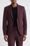 Open Edit Slim Fit Wool Blend Sport Coat