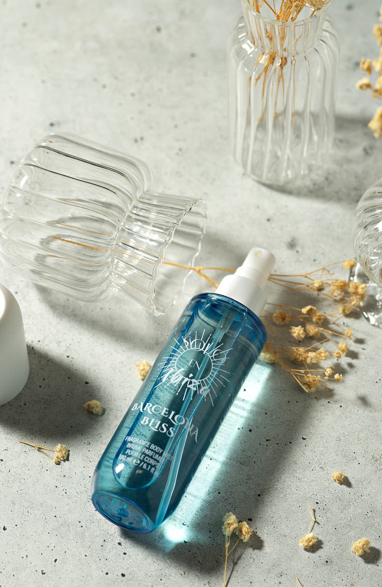 Lovery 5-Pc. Solo En Ibiza Fragrance Body Mist Gift Set, Alternate, color, Red, Blue, Orange, Pink