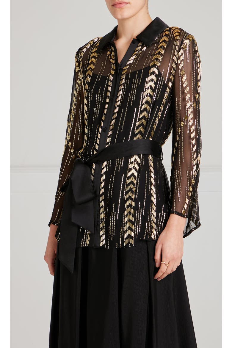 Viola Shirt, Alternate, color, Black