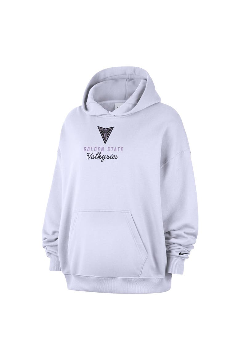 Women's Nike  Violet Golden State Valkyries Studio Fleece Hoodie, Alternate, color, Violet