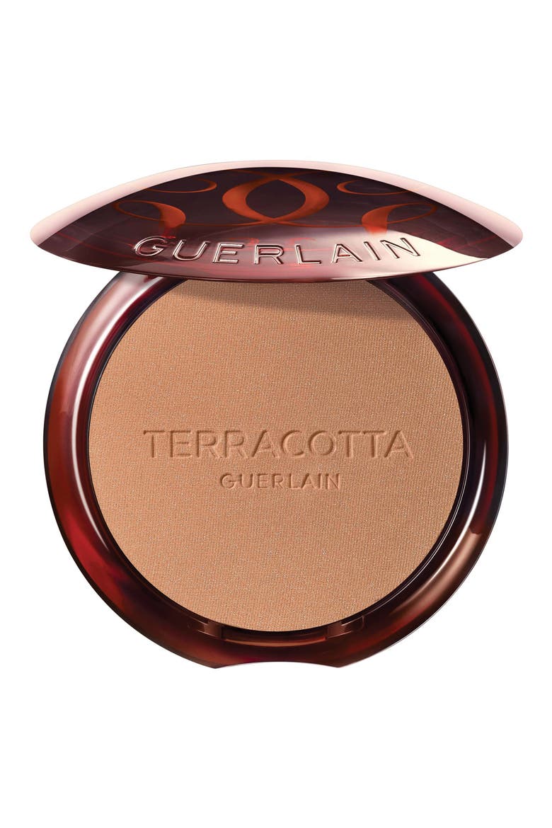 Terracotta Sunkissed Natural Bronzer Powder, Main, color, 03 MEDIUM WARM