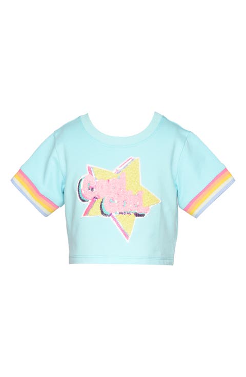 Kids' Cool Star Patch T-Shirt (Toddler, Little Kid & Big Kid)