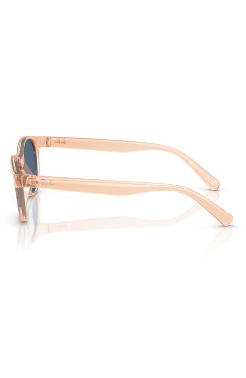 Ray Ban Ray-ban Kids' 45mm Oval Sunglasses In Dark Blue