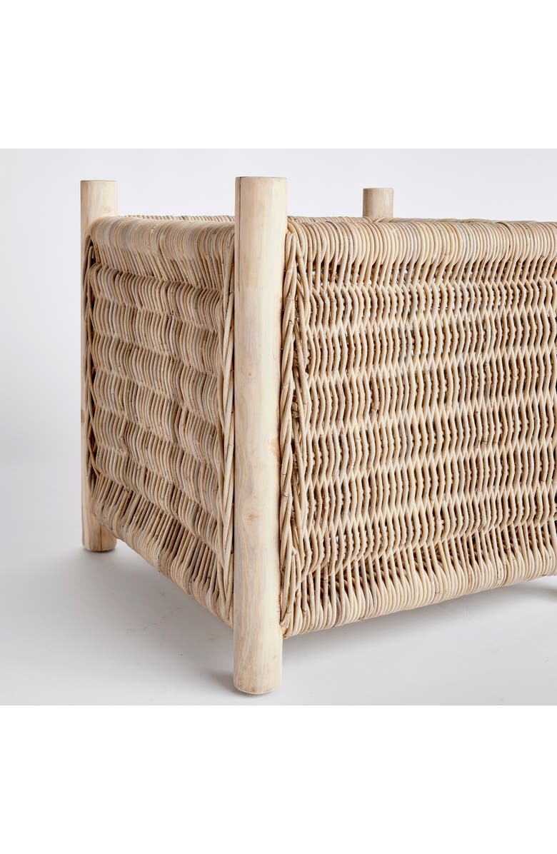 Napa Home & Garden Landon Medium Planter, Alternate, color, Brown