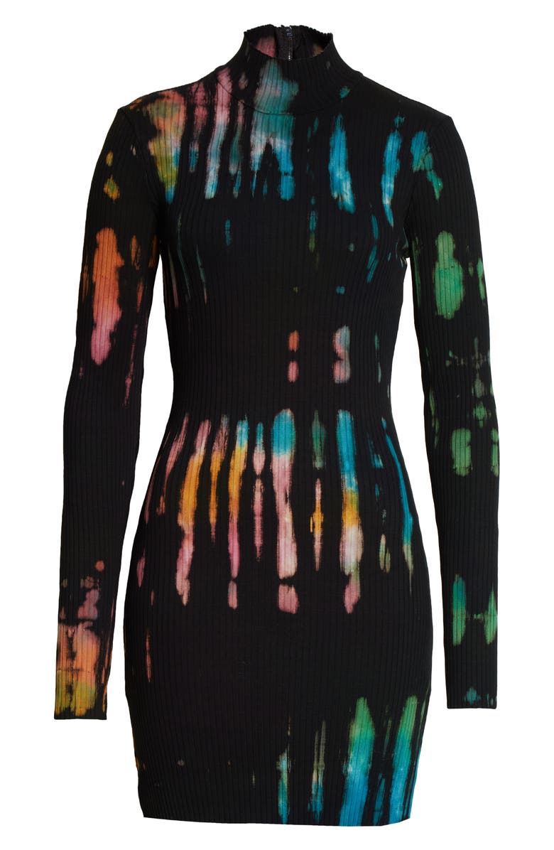COTTON CITIZEN The Ibiza Tie Dye Long Sleeve Dress, Alternate, color, 