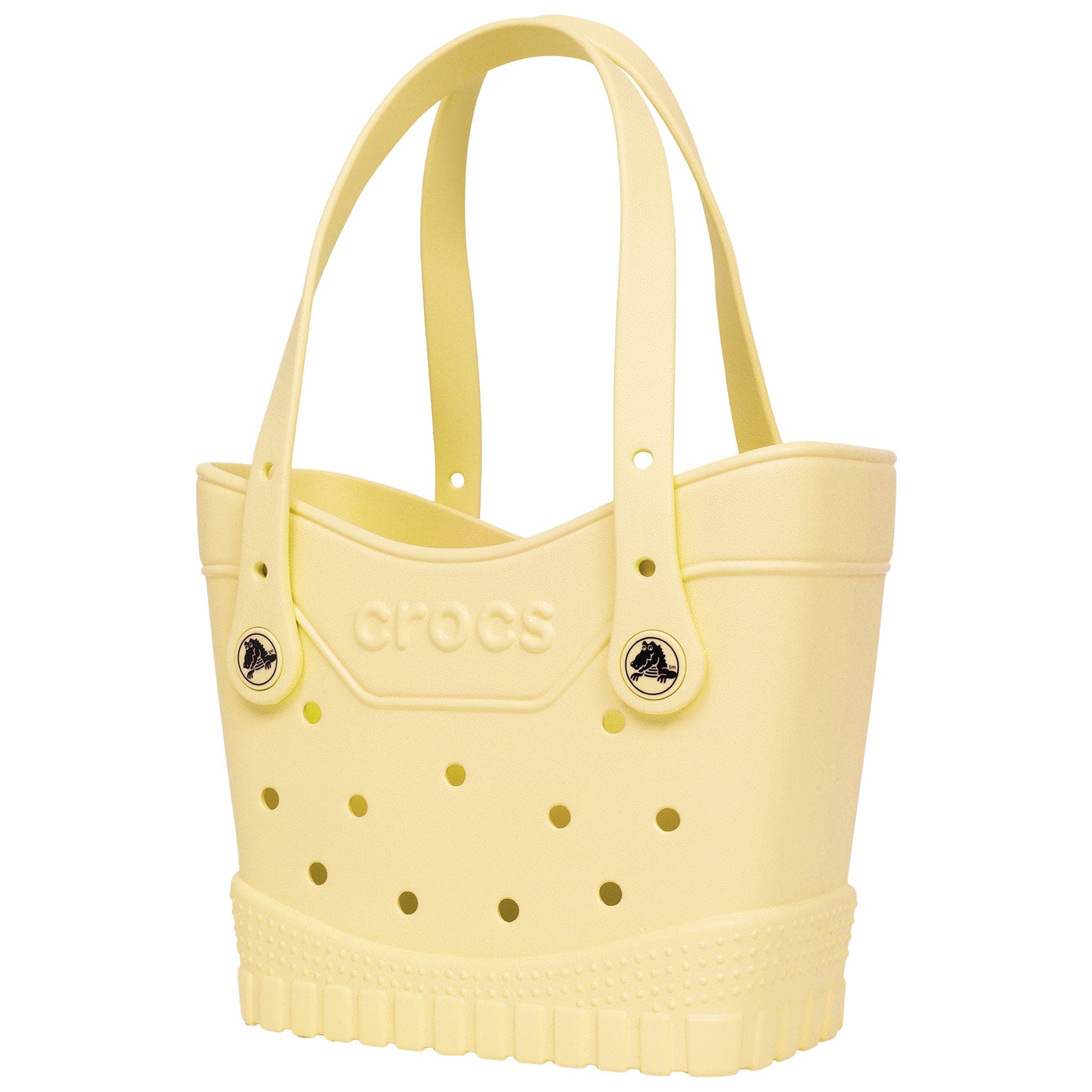 CROCS Small Classic Tote, Alternate, color, Yellow Light