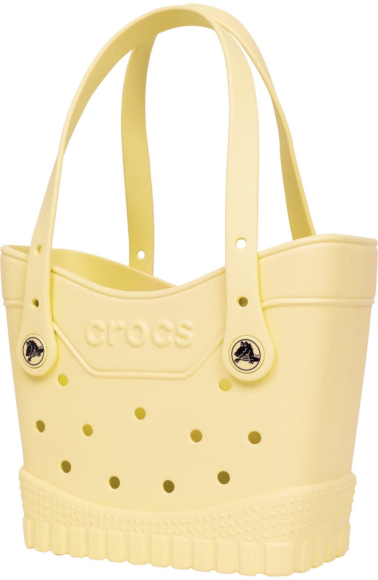 CROCS Small Classic Tote, Alternate, color, Yellow Light