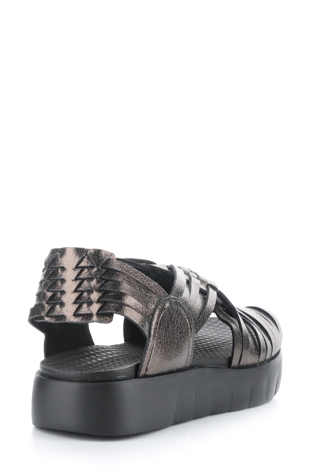 Bos. & Co. Rizer Strappy Platform Sandal, Alternate, color, 