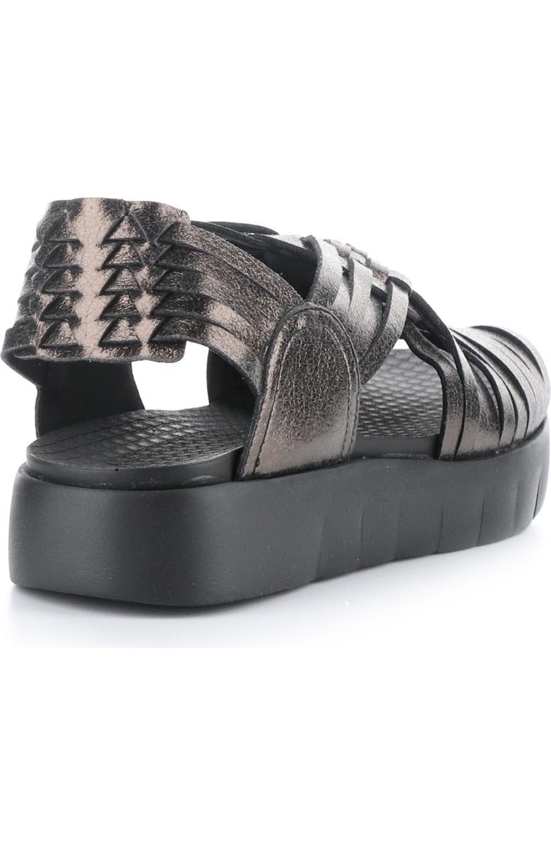 Bos. & Co. Rizer Strappy Platform Sandal, Alternate, color,