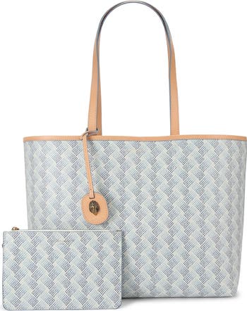 Denim Shopper Tote