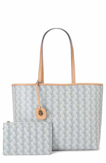 Kurt Geiger London Camden Coated Canvas Shopper Bag