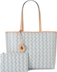 Kurt Geiger London Camden Coated Canvas Shopper Bag