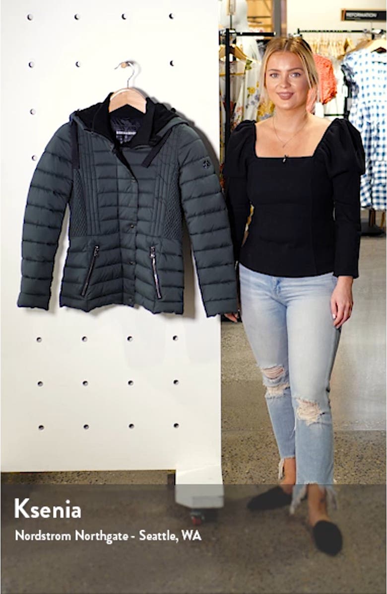 Packable Water Resistant Puffer Jacket, sales video thumbnail