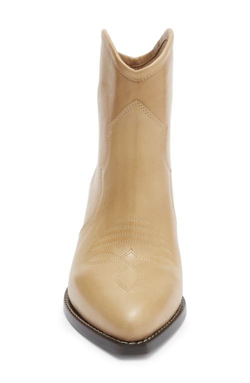 Isabel Marant Darizo Western Bootie In Brown