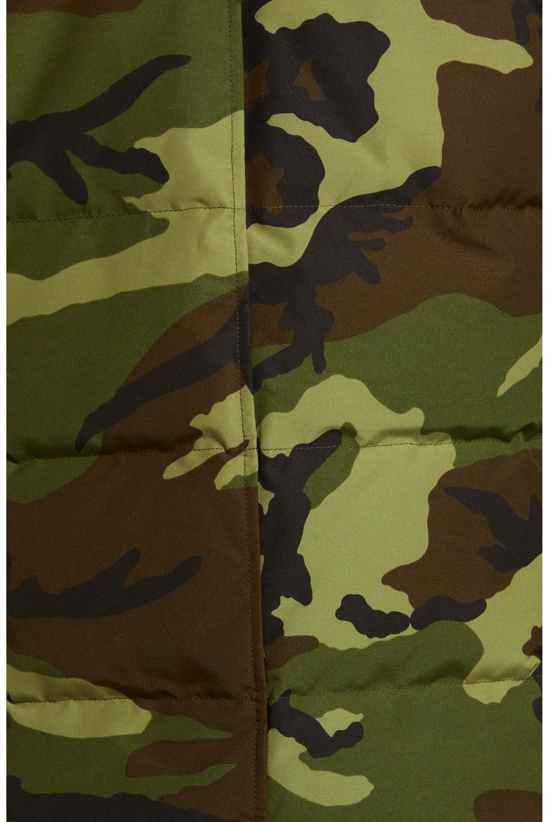 Macmillan Camo Water Resistant Down Parka, Alternate, color, CLASSIC CAMO - CAMO CLASSIQUE