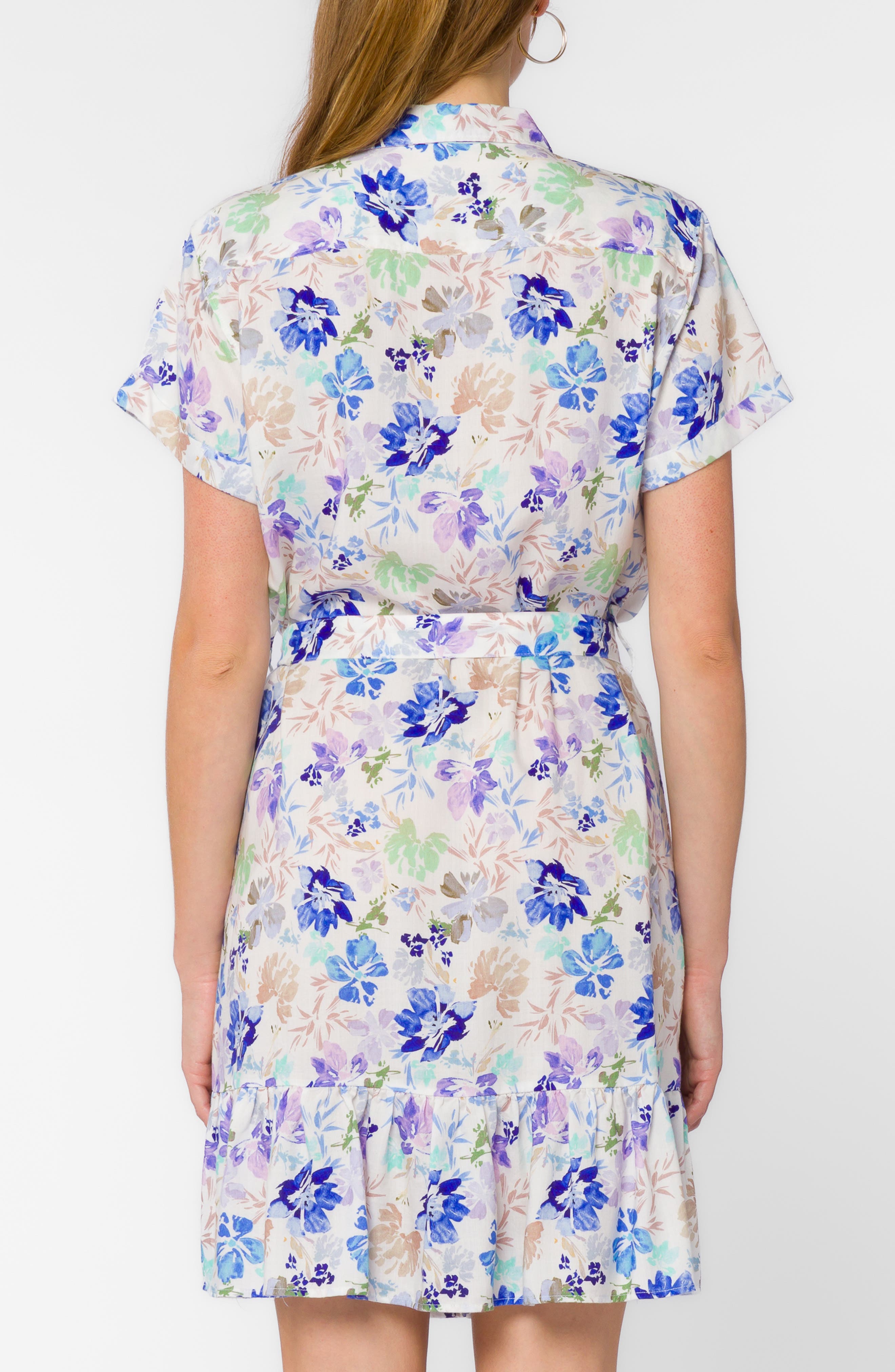VELVET HEART Short Sleeve Shirtdress (Women) | Nordstromrack