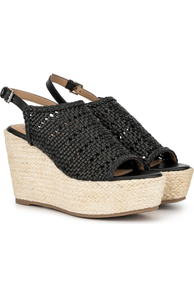 VINTAGE FOUNDRY Cynthia Platform Wedge Sandal, Alternate, color,