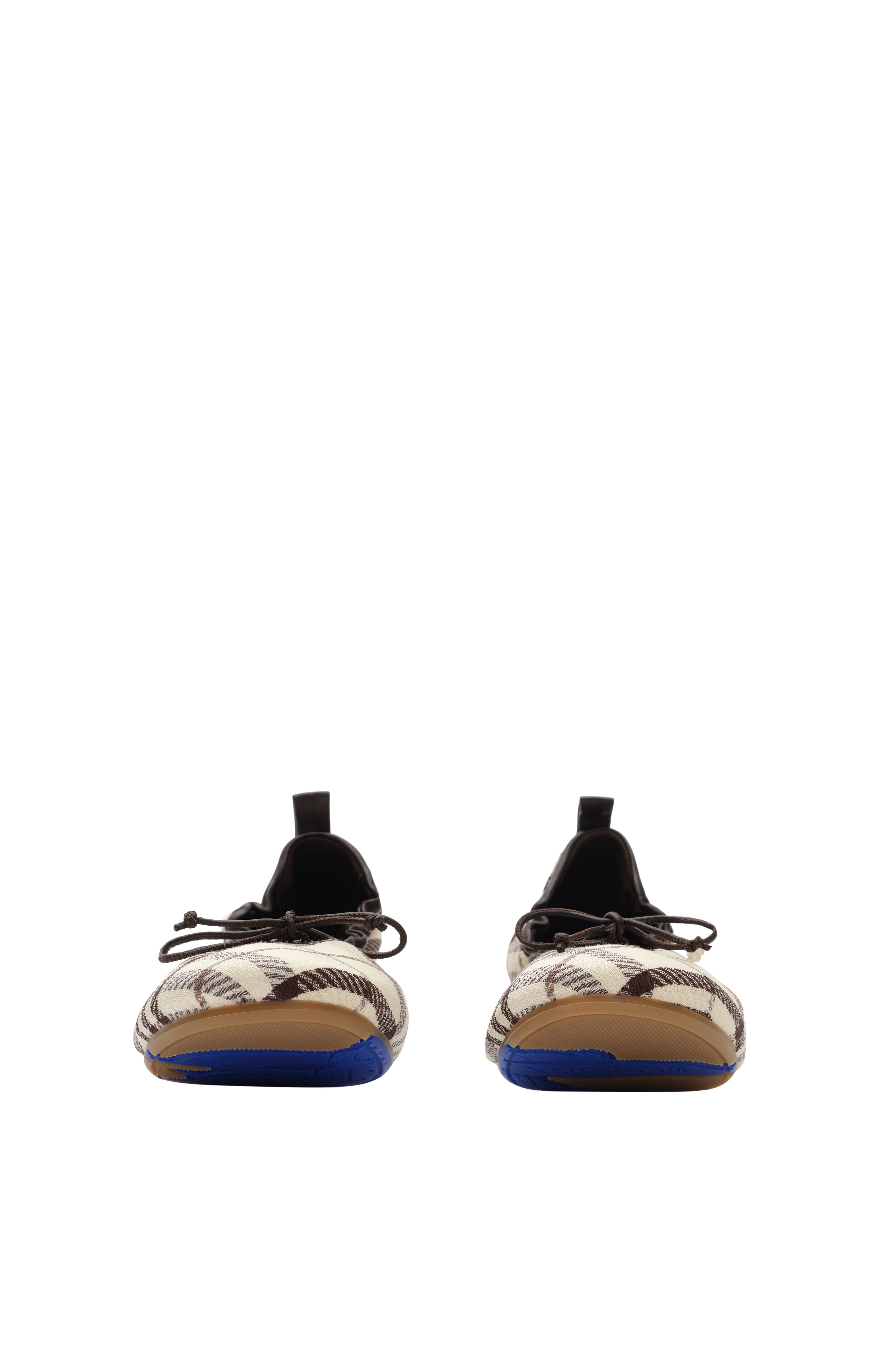 Check Fawn Ballerinas - image 4