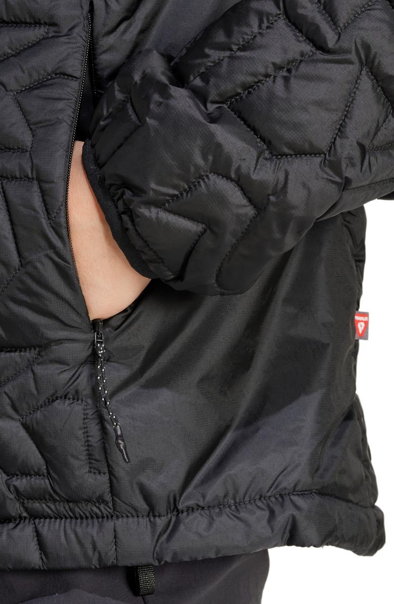 adidas Terrex Xperior PrimaLoft<sup>®</sup> Insulated Hooded Jacket, Alternate, color,