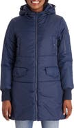 Modern Eternity 3-in-1 Hooded Maternity Puffer Jacket