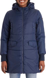 Modern Eternity 3-in-1 Hooded Maternity Puffer Jacket